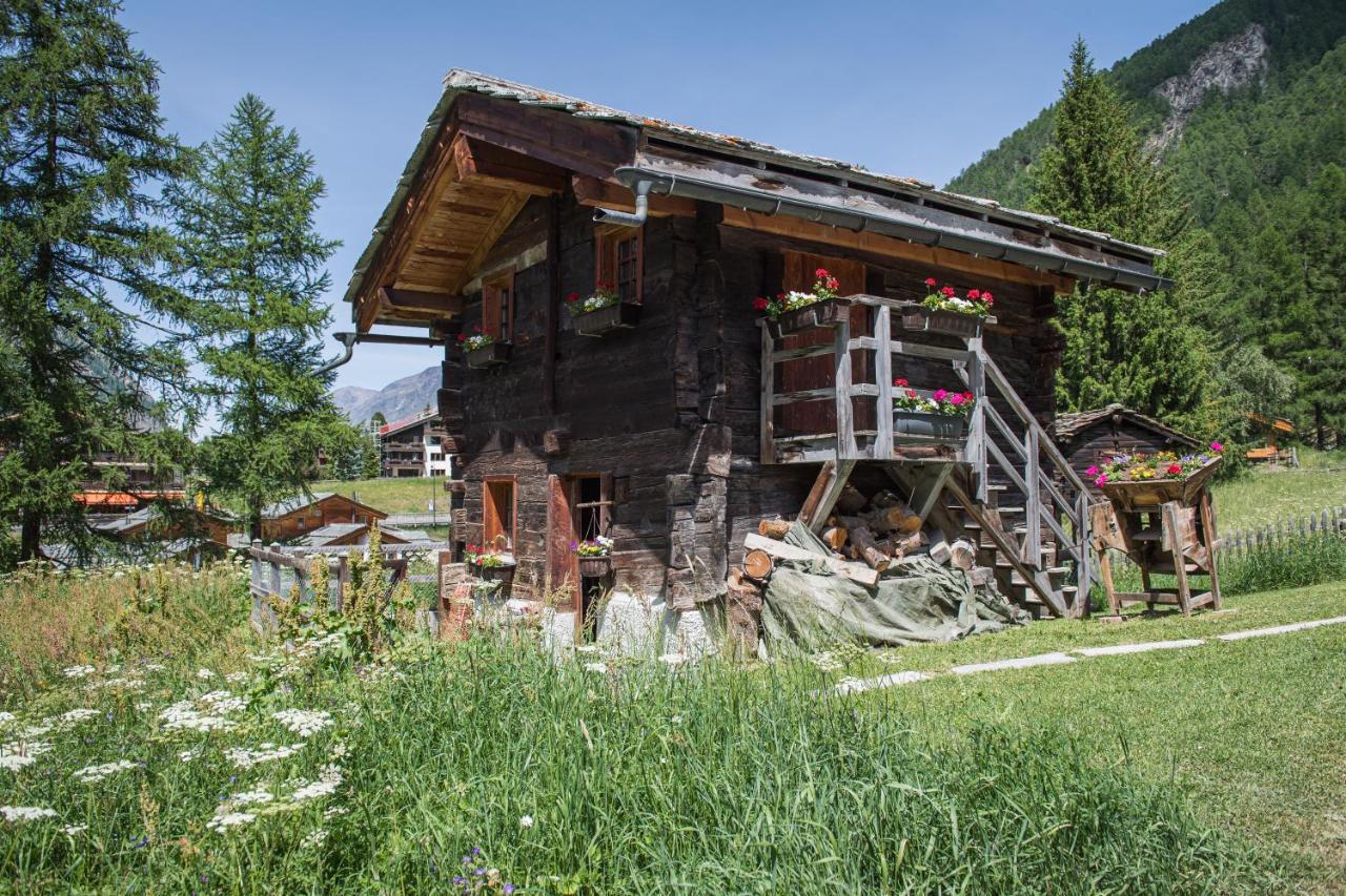 Ferienhaus Casa Luna Zermatt Exterior photo